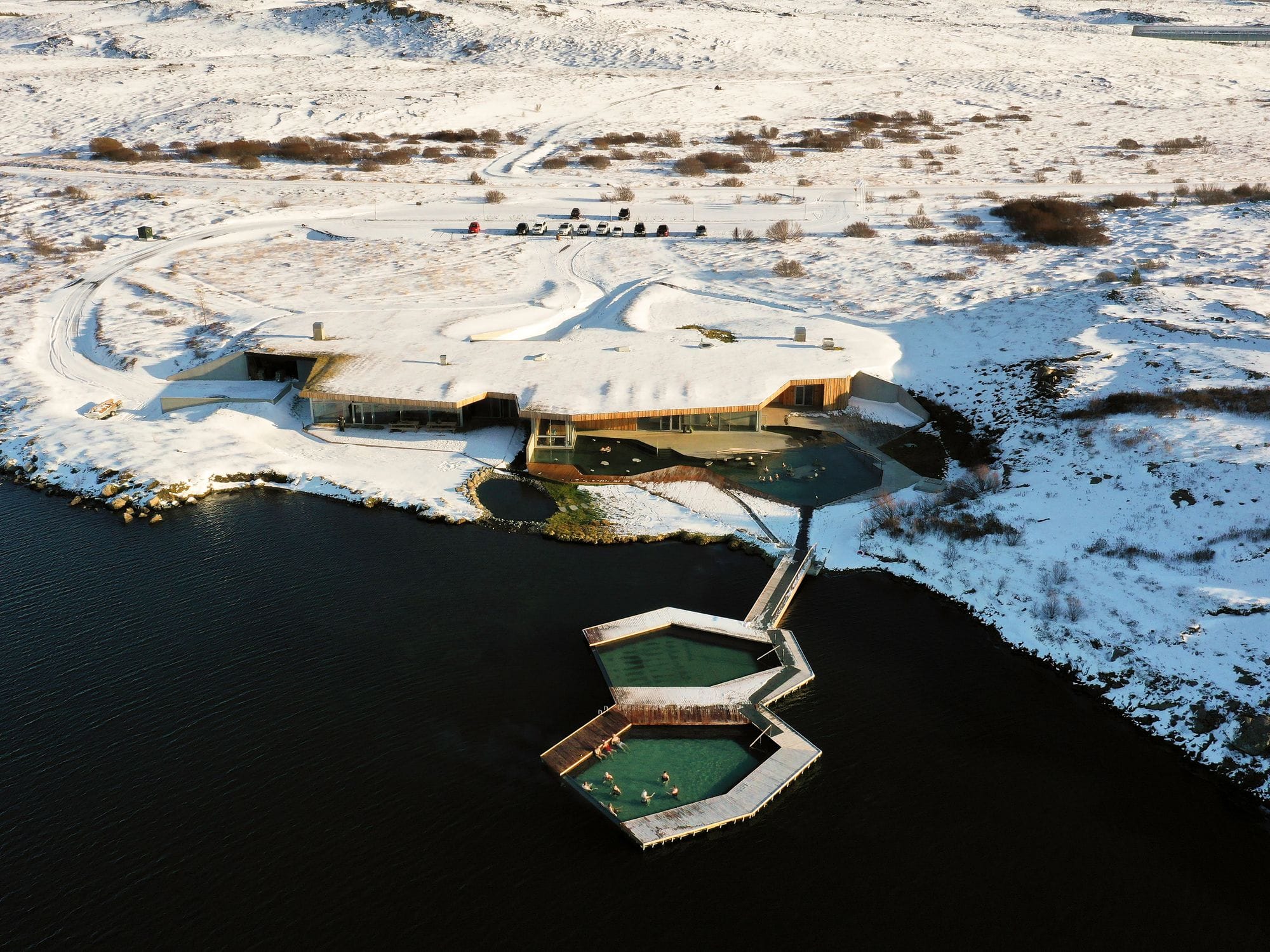 Vök Baths Egilsstadir East Iceland