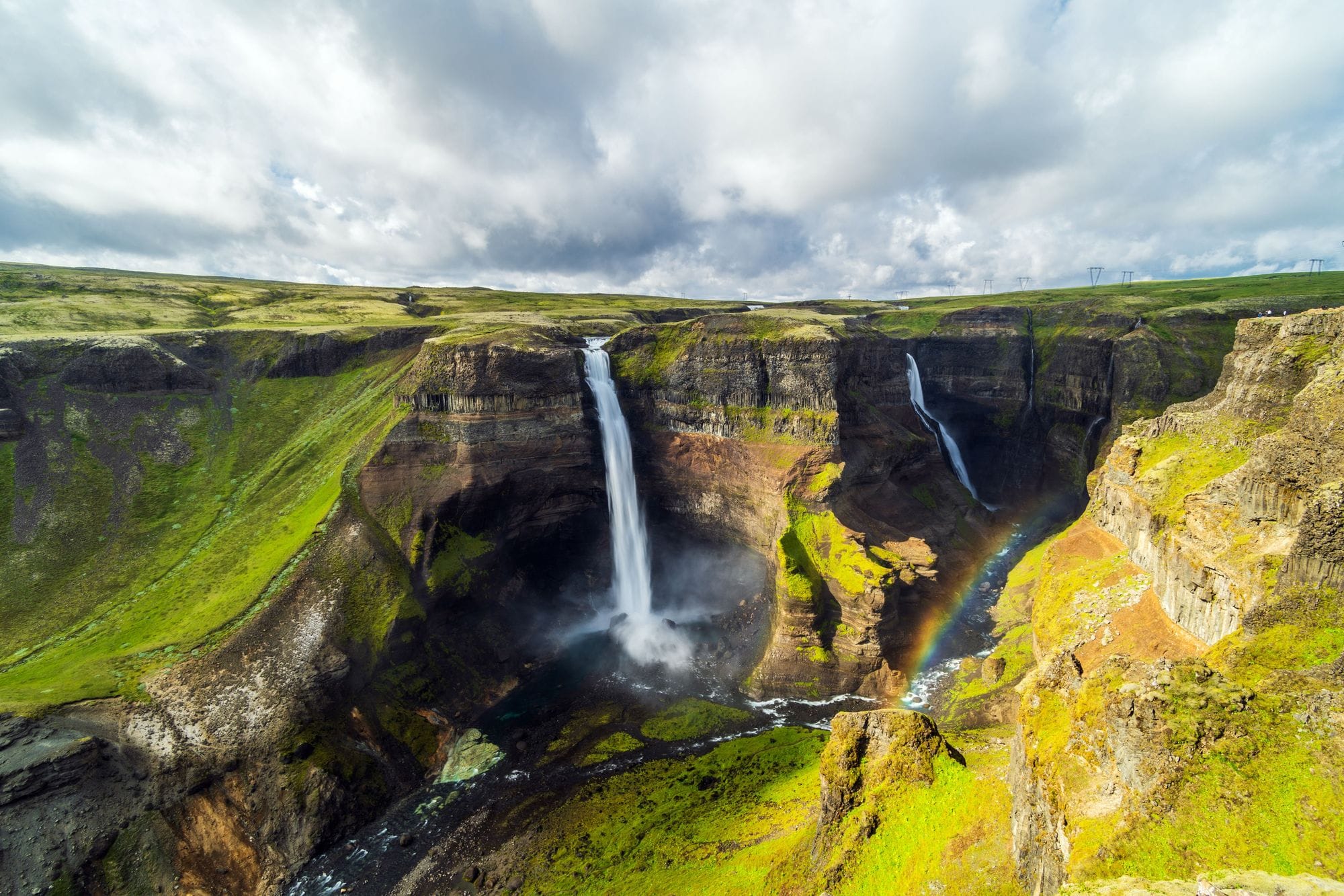 Háifoss and Granni
