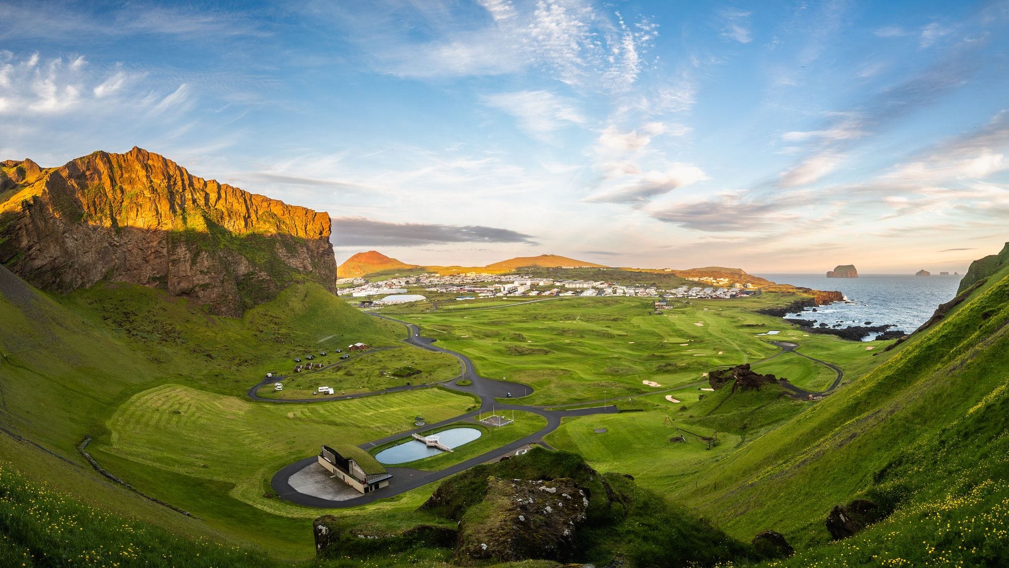 Vestmannaeyjar Herjólfsdalur
