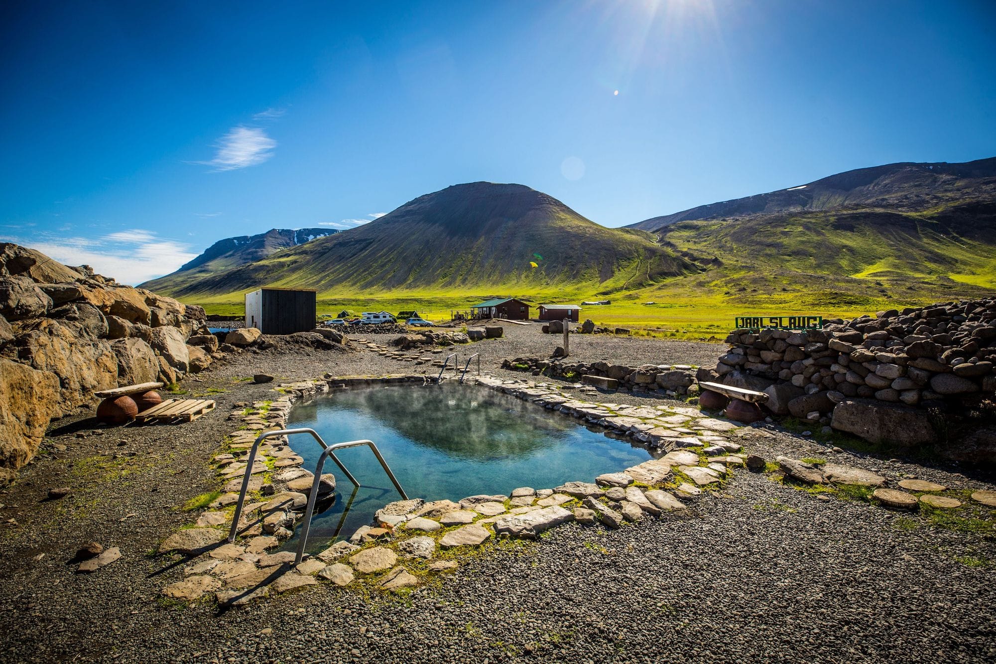 Grettislaug North Iceland