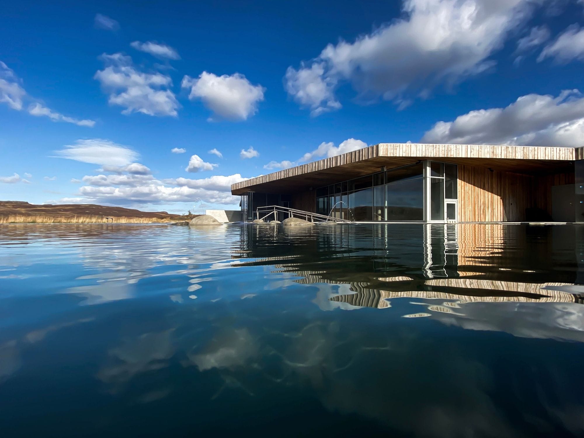 Vök Baths Egilsstadir East Iceland