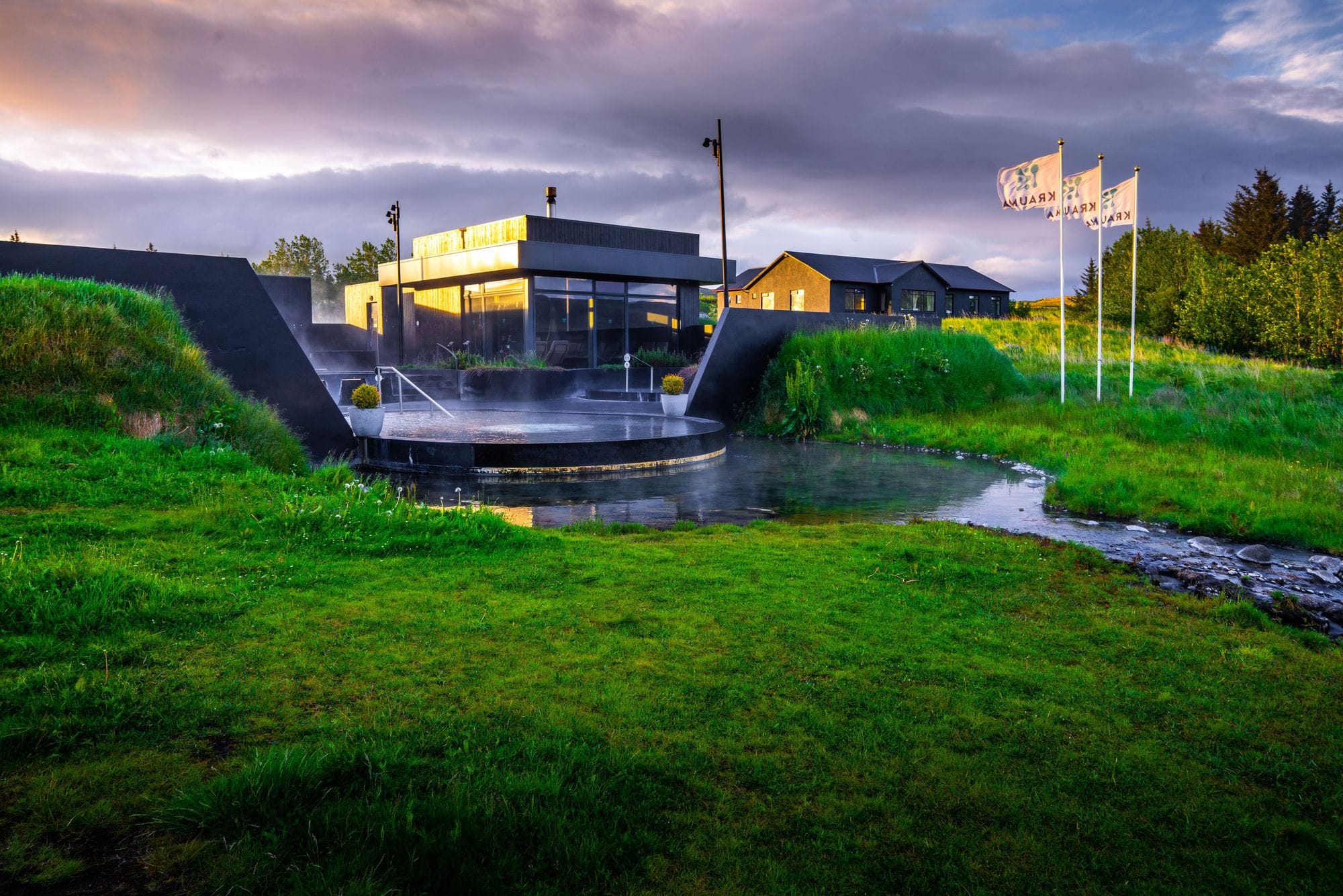 Krauma West Iceland